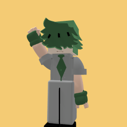 Deku or izuku sorry I tried
