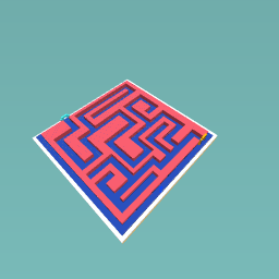 Red maze