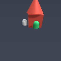 Bloody hounted house