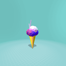 Galaxy ice cream