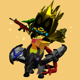 Golden dragon rider (my avatar)