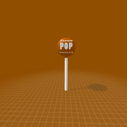 Tootsie Pop - Chocolate Flavor