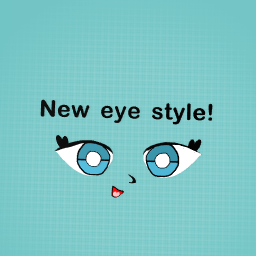New eye style!