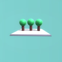 my three trees