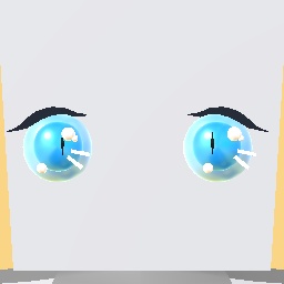 Cute Demon Eyes