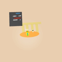 Cris in bloxfruits woth nooby new oc