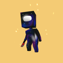 Among us imposter but its space