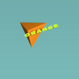 A orange