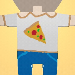 cute pizza outfit!