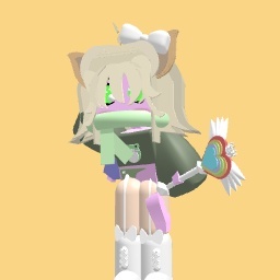 I just pressed random stuff