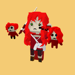 amy with lily and james infected