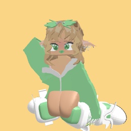 Blindly in love green/white ver