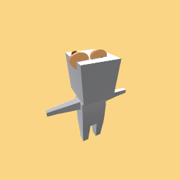Weird cookie head item?!