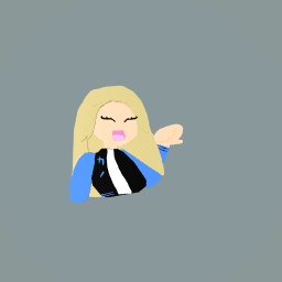 My sisters roblox avatar :D