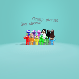 Among us group picture