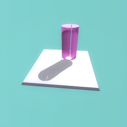 Cracked drink holder