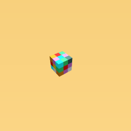 rubix cube, (impossible to solve)