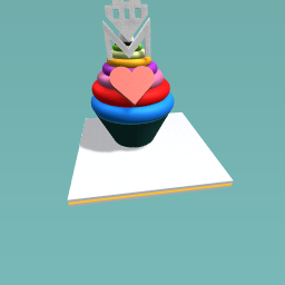 Football makers Empire cupcake