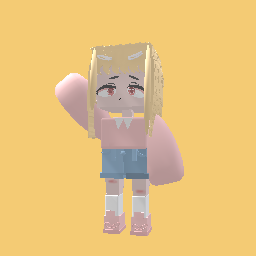 Cute light pink aesthetic outfit