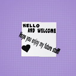 Welcome!