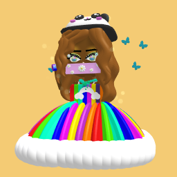 Your name is gonna be glitter girl