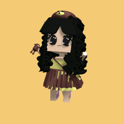 Dog girl ( for my friend )