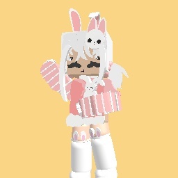Cute Bunny girl ʕ•ᴥ•ʔ
