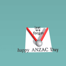 ANZAC day