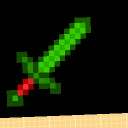 Emerald sword