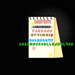 @Casanovavallejovl966 I added you to the shoutout list!!!