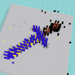 dimond sword ps tern to 2 mm block