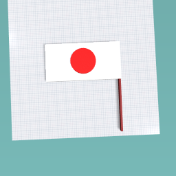Japan flag!