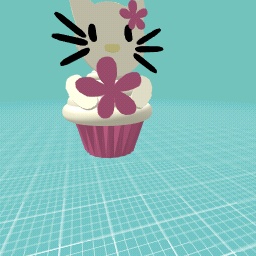 Hello Kitty Cupcake