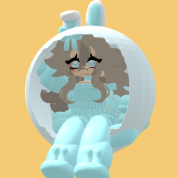 Baby blue softie vibes