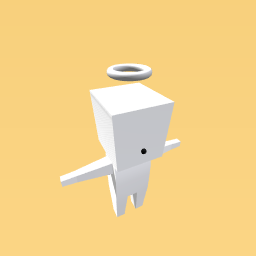 Angel and half devil