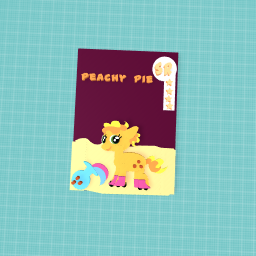 My little pony card :3