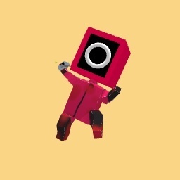 Squid game guy