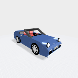 Blue Car
