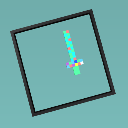 Rainbow sword