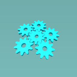 the spinning flowers