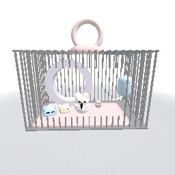most ADORABLE HAMSTER CAGE