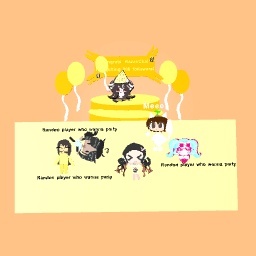 Partyy<3 (｡･ω･｡)ﾉ