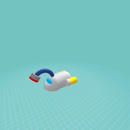 Space junk collector