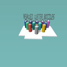 ASAWED Water bottels