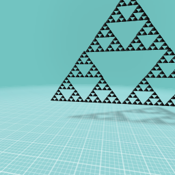 serpinski triangle