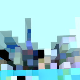 Auckland Skyline