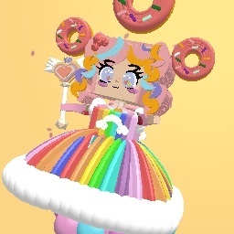 Donut princess