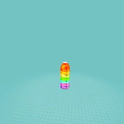 rainbow bottle