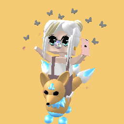 (very cute bunny special) Sort of anime girl #1