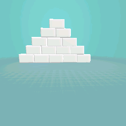 brick pyramid